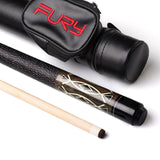Pool Cue Billiard maple shaft Stick with case linen wrap billards - Dollarwoods