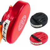 1pcs Boxing Hand Target MMA Martial Thai Kick Pad Kit Black Karate Training Mitt Focus Punch Pads Sparring Boxing Bags - Dollarwoods