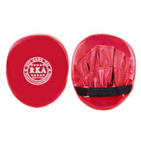 1pcs Boxing Hand Target MMA Martial Thai Kick Pad Kit Black Karate Training Mitt Focus Punch Pads Sparring Boxing Bags - Dollarwoods