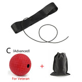 WorthWhile Kick Boxing Reflex Ball Head Band Fighting Speed Training Punch Ball Muay Tai MMA Exercise Equipment Accessories - Dollarwoods