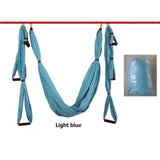 6 Handles Anti-gravity Yoga Hammock Swing Parachute Yoga Gym Hanging Outdoor Leisure Decompression Hammock - Dollarwoods