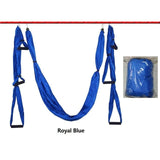 6 Handles Anti-gravity Yoga Hammock Swing Parachute Yoga Gym Hanging Outdoor Leisure Decompression Hammock - Dollarwoods