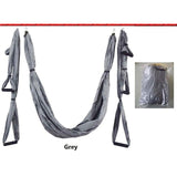 6 Handles Anti-gravity Yoga Hammock Swing Parachute Yoga Gym Hanging Outdoor Leisure Decompression Hammock - Dollarwoods