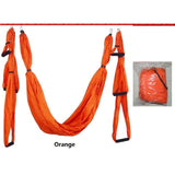 6 Handles Anti-gravity Yoga Hammock Swing Parachute Yoga Gym Hanging Outdoor Leisure Decompression Hammock - Dollarwoods
