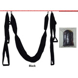 6 Handles Anti-gravity Yoga Hammock Swing Parachute Yoga Gym Hanging Outdoor Leisure Decompression Hammock - Dollarwoods