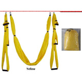 6 Handles Anti-gravity Yoga Hammock Swing Parachute Yoga Gym Hanging Outdoor Leisure Decompression Hammock - Dollarwoods