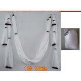 6 Handles Anti-gravity Yoga Hammock Swing Parachute Yoga Gym Hanging Outdoor Leisure Decompression Hammock - Dollarwoods