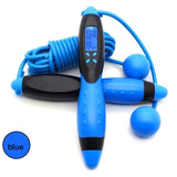 3M Jump Ropes With Electronic Counting Skip Rope Outdoor Lose Weight Fitness Equipment Cordless Rope Skipping cuerda deporte - Dollarwoods