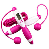 3M Jump Ropes With Electronic Counting Skip Rope Outdoor Lose Weight Fitness Equipment Cordless Rope Skipping cuerda deporte - Dollarwoods