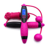 3M Jump Ropes With Electronic Counting Skip Rope Outdoor Lose Weight Fitness Equipment Cordless Rope Skipping cuerda deporte - Dollarwoods
