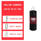 SOTF Boxing Sand Bag Empty Punching Bag Taekwondo Kickboxing mma Equipment Martial Arts Hanging Kick  Muay Thai Boxer Training - Dollarwoods