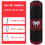 SOTF Boxing Sand Bag Empty Punching Bag Taekwondo Kickboxing mma Equipment Martial Arts Hanging Kick  Muay Thai Boxer Training - Dollarwoods