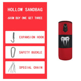 SOTF Boxing Sand Bag Empty Punching Bag Taekwondo Kickboxing mma Equipment Martial Arts Hanging Kick  Muay Thai Boxer Training - Dollarwoods