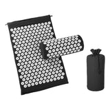Non-Slip Acupressure Cushion Massage Mat Body Pain Spike Fitness Pilates Exercise Pillow Yoga Mat Gift Bag Applicator kuznetsov - Dollarwoods