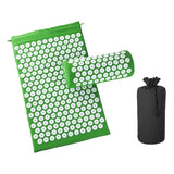 Non-Slip Acupressure Cushion Massage Mat Body Pain Spike Fitness Pilates Exercise Pillow Yoga Mat Gift Bag Applicator kuznetsov - Dollarwoods