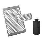 Non-Slip Acupressure Cushion Massage Mat Body Pain Spike Fitness Pilates Exercise Pillow Yoga Mat Gift Bag Applicator kuznetsov - Dollarwoods