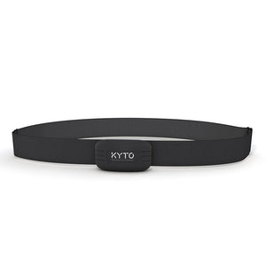 KYTO Heart Rate Monitor Chest Strap Bluetooth 4.0 ANT Fitness Sensor Compatible Belt Wahoo Polar Garmin Connected Outdoor Band - Dollarwoods