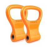 Dumbbells Kettlebell Grip Adjustable Portable Weight for Fitness Travel Weightlifting Bodybuilding Workout Gym Equipment - Dollarwoods