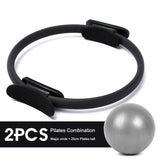 Professional Women Fitness Equipment Pilates Slimming Yoga Ring Circle Gym Workout Training Tool Bodybuilding Exercise 1-5PCS - Dollarwoods
