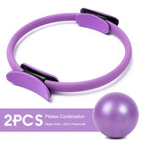 Professional Women Fitness Equipment Pilates Slimming Yoga Ring Circle Gym Workout Training Tool Bodybuilding Exercise 1-5PCS - Dollarwoods