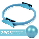 Professional Women Fitness Equipment Pilates Slimming Yoga Ring Circle Gym Workout Training Tool Bodybuilding Exercise 1-5PCS - Dollarwoods