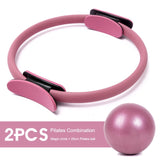Professional Women Fitness Equipment Pilates Slimming Yoga Ring Circle Gym Workout Training Tool Bodybuilding Exercise 1-5PCS - Dollarwoods