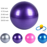 Yoga Ball Sport Fitness balls Balance Pelota Pilates Equipment Exercise Gym Ball New Balance Women With Pump 55cm 65cm 75cm - Dollarwoods