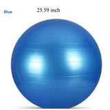 Yoga Ball Sport Fitness balls Balance Pelota Pilates Equipment Exercise Gym Ball New Balance Women With Pump 55cm 65cm 75cm - Dollarwoods