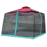 Camping Canopy Shade Tent Canopy Net Tent Easy Setup Screen House Canopy Shade Tent For Outdoor Travel Tents - Dollarwoods