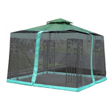 Camping Canopy Shade Tent Canopy Net Tent Easy Setup Screen House Canopy Shade Tent For Outdoor Travel Tents - Dollarwoods