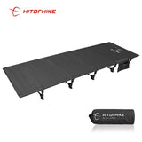 Hitorhike Camping Cot Compact Folding Cot Bed for Outdoor Backpacking Camping Cot Bed  Ultralight Folding Tent - Dollarwoods