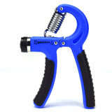 5-60Kg Adjustable Heavy Gripper Fitness Hand Exerciser Grip Wrist Training Increase Strength Spring Finger Pinch Carpal Expander - Dollarwoods