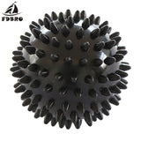 FDBRO Fitness PVC Hand Massage Ball PVC Soles Hedgehog Sensory Training Grip the Ball Portable Physiotherapy Ball 6.5 Free Ship - Dollarwoods