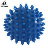 FDBRO Fitness PVC Hand Massage Ball PVC Soles Hedgehog Sensory Training Grip the Ball Portable Physiotherapy Ball 6.5 Free Ship - Dollarwoods