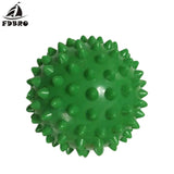 FDBRO Fitness PVC Hand Massage Ball PVC Soles Hedgehog Sensory Training Grip the Ball Portable Physiotherapy Ball 6.5 Free Ship - Dollarwoods