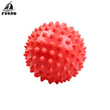 FDBRO Fitness PVC Hand Massage Ball PVC Soles Hedgehog Sensory Training Grip the Ball Portable Physiotherapy Ball 6.5 Free Ship - Dollarwoods