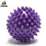 FDBRO Fitness PVC Hand Massage Ball PVC Soles Hedgehog Sensory Training Grip the Ball Portable Physiotherapy Ball 6.5 Free Ship - Dollarwoods