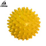 FDBRO Fitness PVC Hand Massage Ball PVC Soles Hedgehog Sensory Training Grip the Ball Portable Physiotherapy Ball 6.5 Free Ship - Dollarwoods