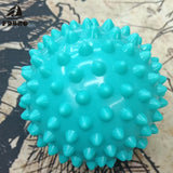 FDBRO Fitness PVC Hand Massage Ball PVC Soles Hedgehog Sensory Training Grip the Ball Portable Physiotherapy Ball 6.5 Free Ship - Dollarwoods