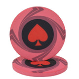 New  EPT Ceramic Texas Poker Chips Professional Casino European Poker Chips Set 10pcs/Lot - Dollarwoods