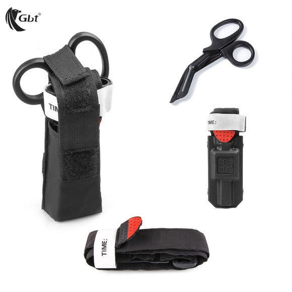 Outdoor survival tourniquet fast hemostasis Medical emergency tactical military exploration one-handed operation - Dollarwoods