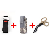 Outdoor survival tourniquet fast hemostasis Medical emergency tactical military exploration one-handed operation - Dollarwoods