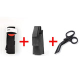 Outdoor survival tourniquet fast hemostasis Medical emergency tactical military exploration one-handed operation - Dollarwoods