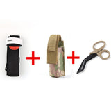 Outdoor survival tourniquet fast hemostasis Medical emergency tactical military exploration one-handed operation - Dollarwoods