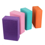 1Pcs EVA Yoga Block Foam Foaming Block Brick Exercises Fitness Tool Workout Stretching Aid Body Shaping Health Training - Dollarwoods