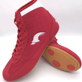 Boxing Sneakers Professional Boxing Training Sports Shoes Breathable Non-Slip - Dollarwoods