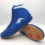 Boxing Sneakers Professional Boxing Training Sports Shoes Breathable Non-Slip - Dollarwoods
