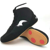 Boxing Sneakers Professional Boxing Training Sports Shoes Breathable Non-Slip - Dollarwoods