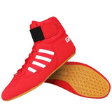 Boxing Sneakers Professional Boxing Training Sports Shoes Breathable Non-Slip - Dollarwoods