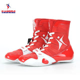 Boxing Sneakers Professional Boxing Training Sports Shoes Breathable Non-Slip - Dollarwoods